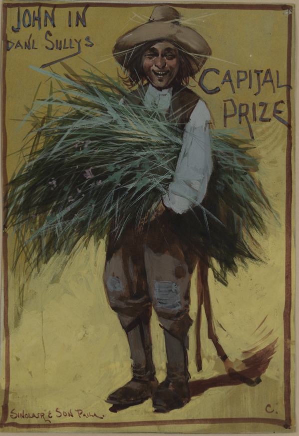 Farmer Holtz in Danl Sullys Capital Prize