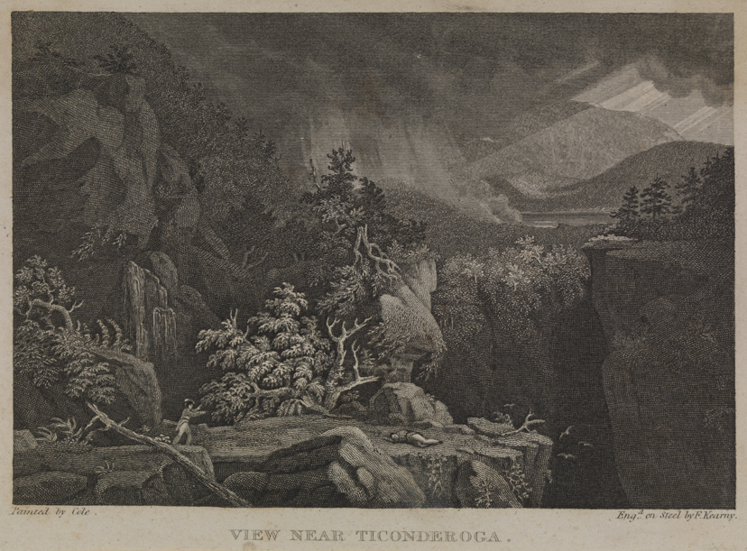 View Near Ticonderoga