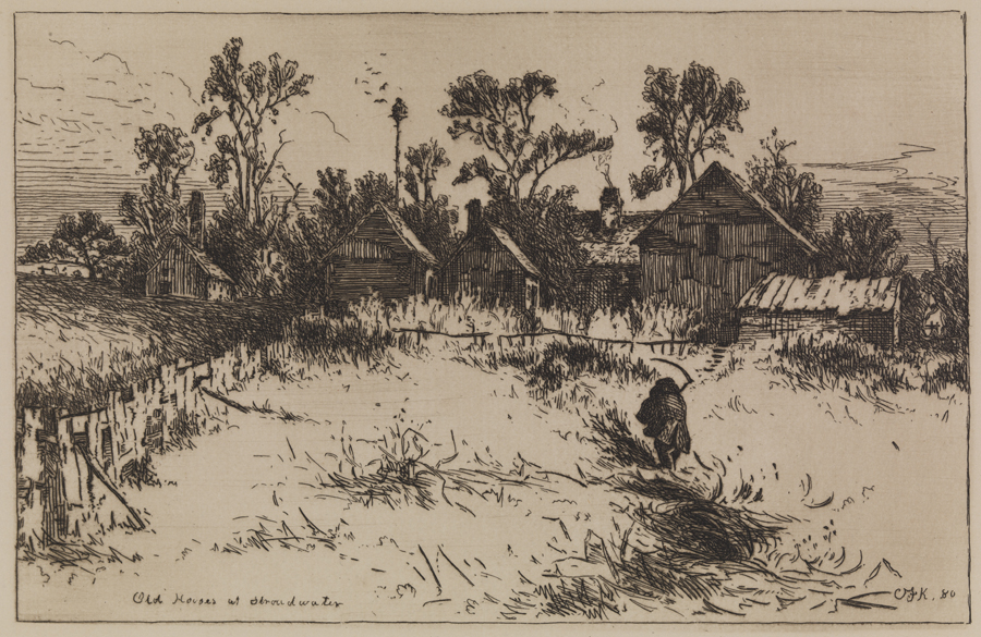 Old Houses at Stroudwater