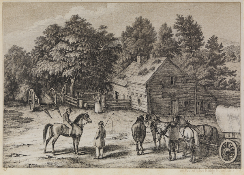 Blue Ridge Mountains