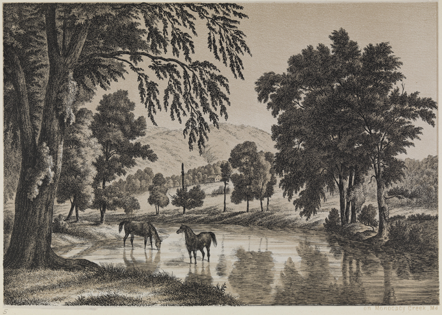 On Monocacy Creek