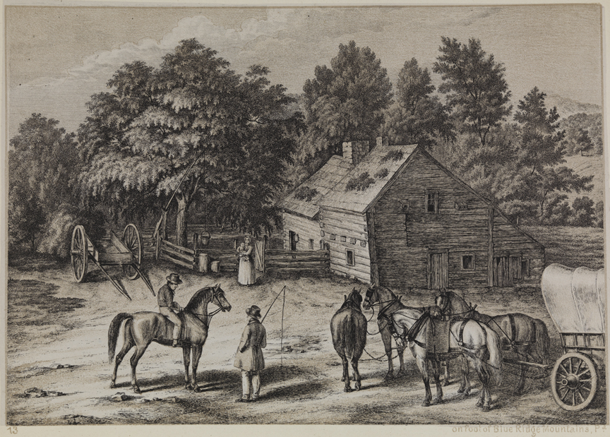 Blue Ridge Mountains