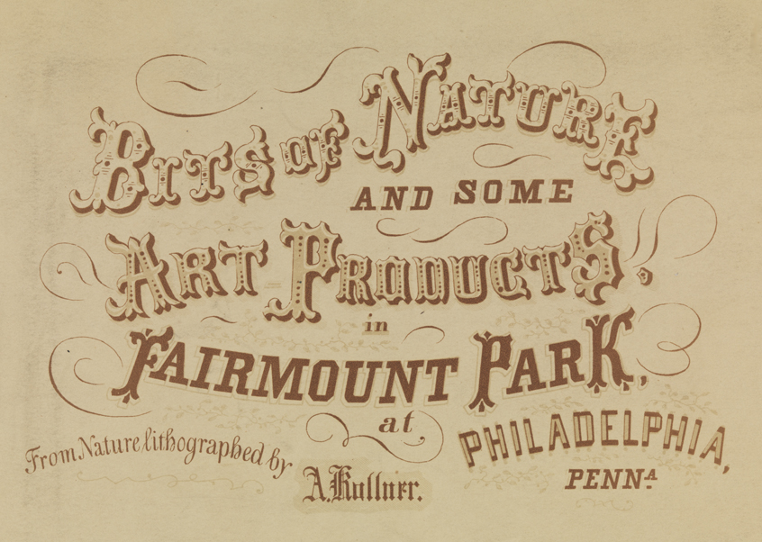 Bits of Nature [title page]