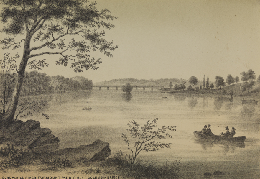 Schuylkill River, Fairmount Park