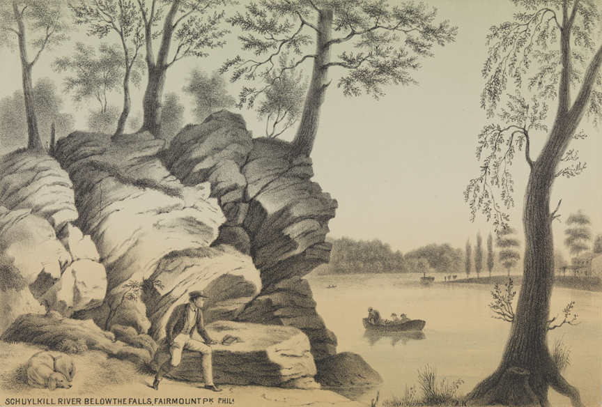 Schuylkill River below the Falls