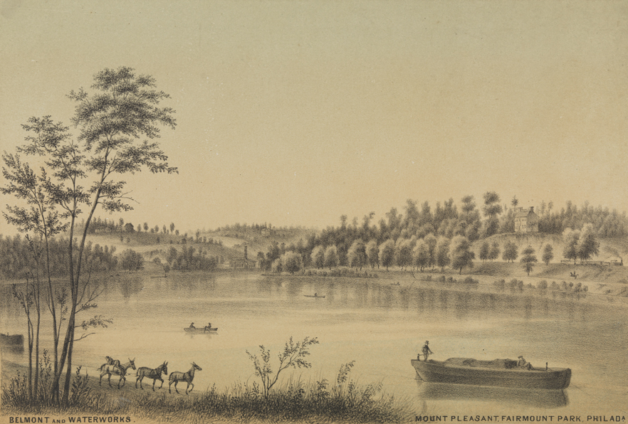 Belmont and Waterworks