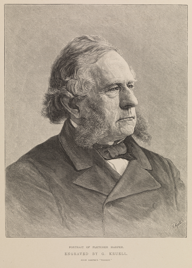 Portrait of Fletcher Harper