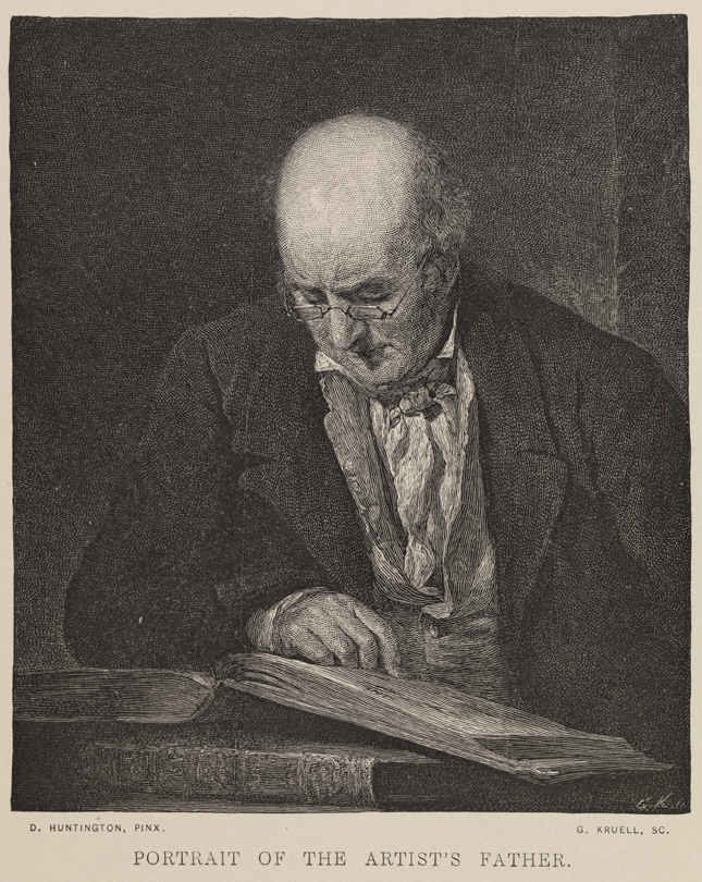 Portrait of the Artist's Father