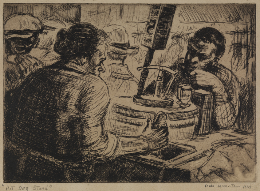 Hot Dog Stand