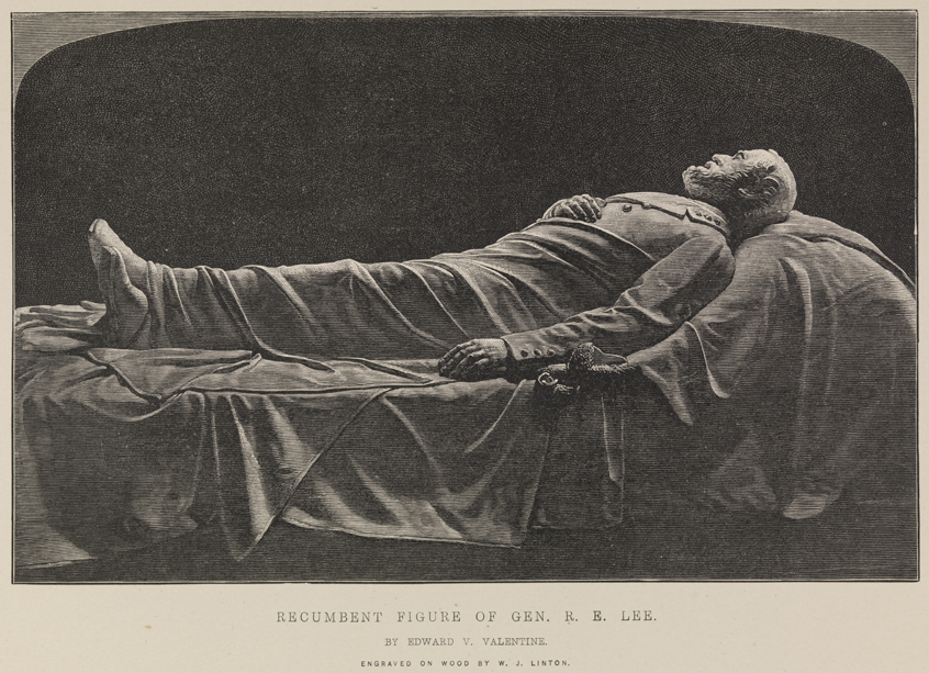 Recumbent Figure of General R. E. Lee
