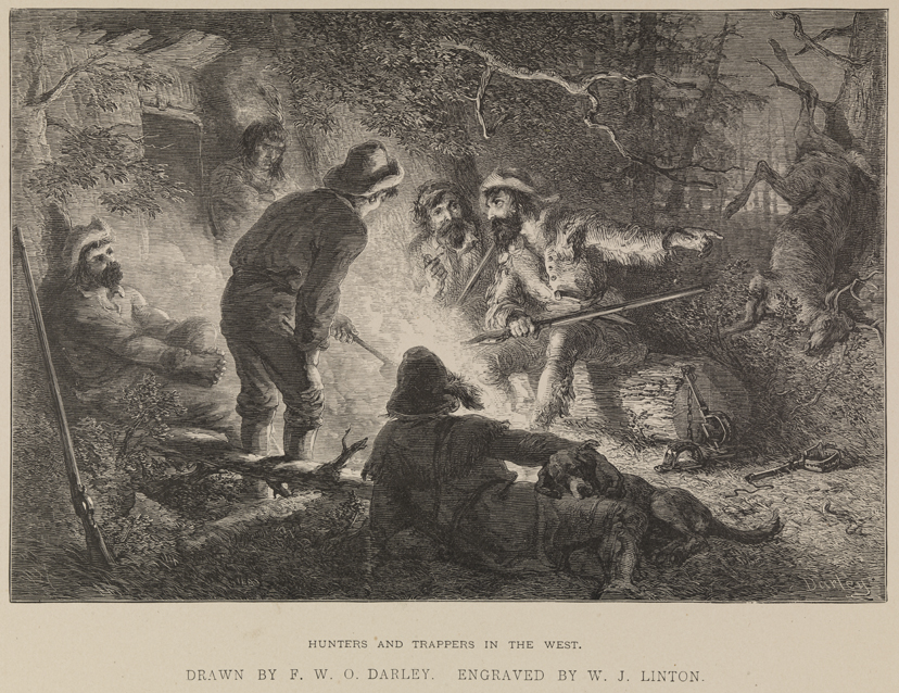 Hunters and Trappers in the West