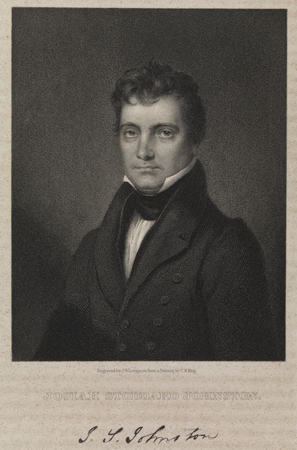 Josiah Stoddard Johnston