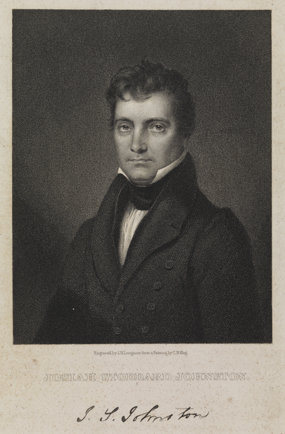 Josiah Stoddard Johnston