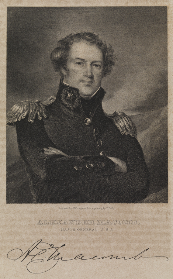 Major General Alexander Macomb