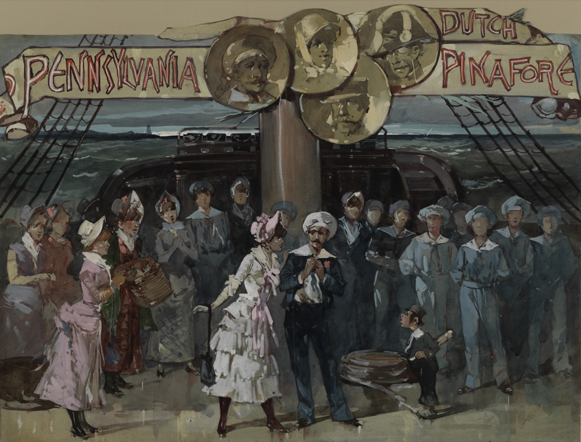 Pennsylvania Dutch Pinafore