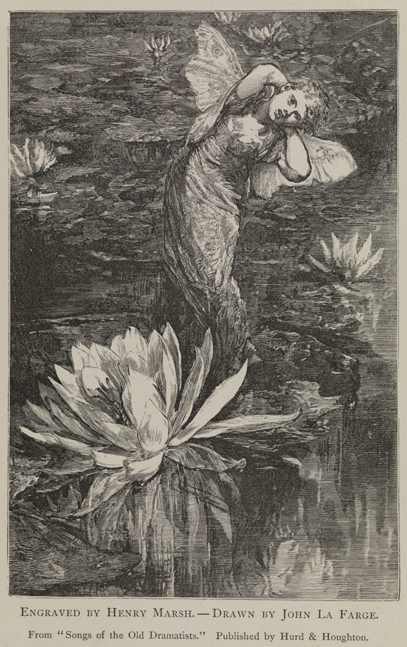 [Fairy in Lotuses]