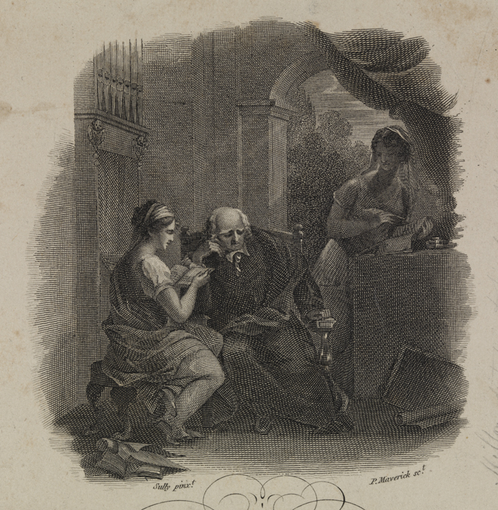 [Milton Dictating to his Daughters]