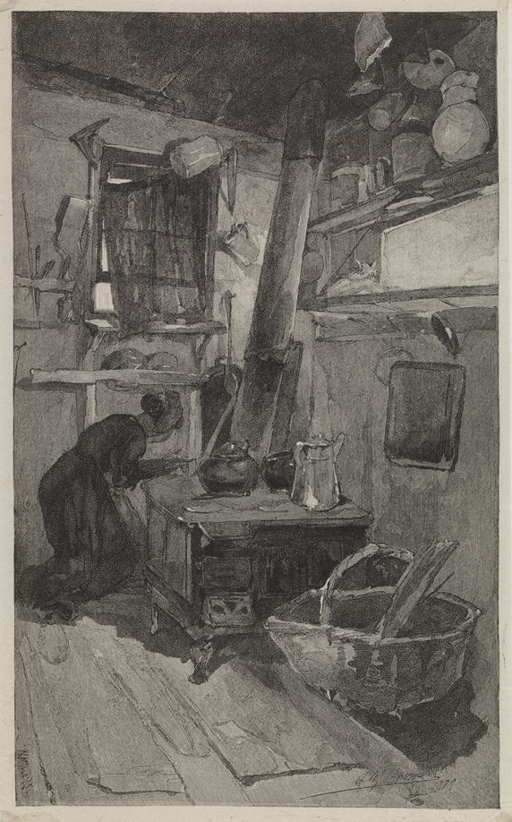 A Long Island Kitchen