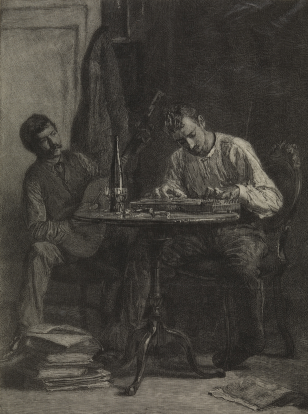 Professionals at Rehearsal