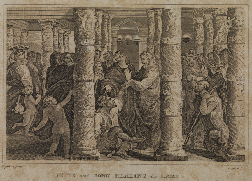 Peter and John Healing the Lame
