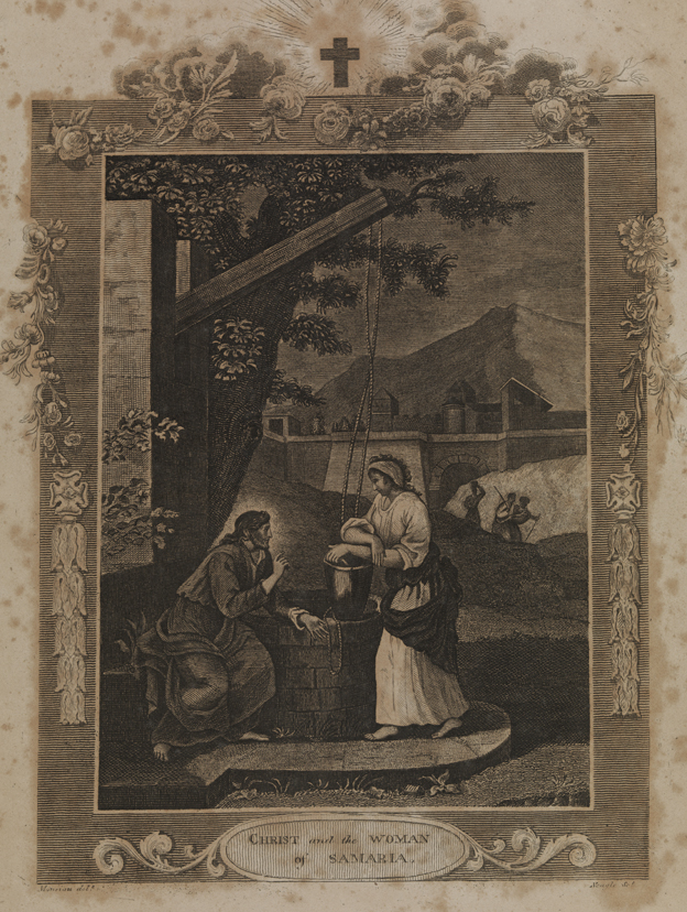 Christ and the Woman of Samaria
