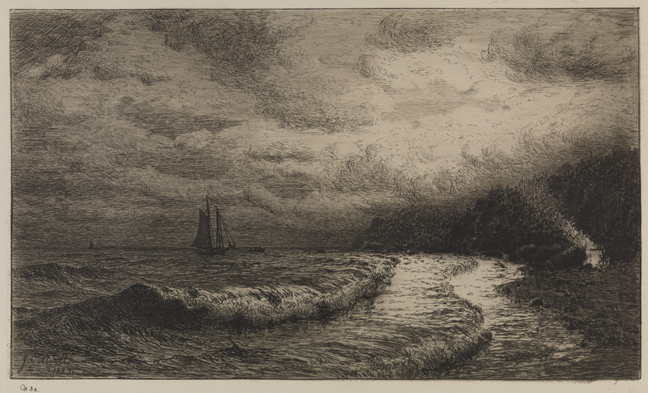 [The Smugglers' Landing Place]