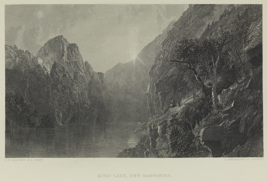 Echo Lake, New Hampshire