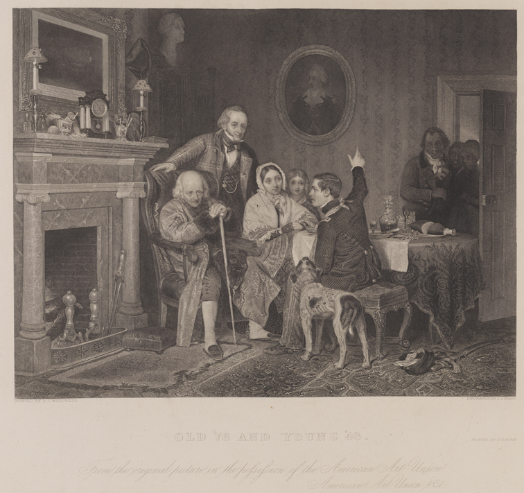 Old '76 and Young '48