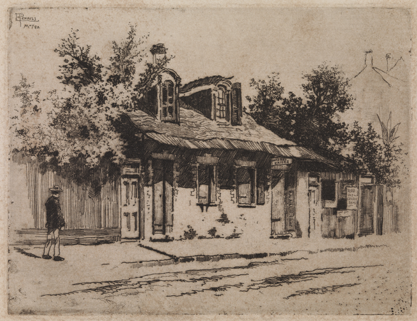 Cafe des Exiles, [New Orleans]