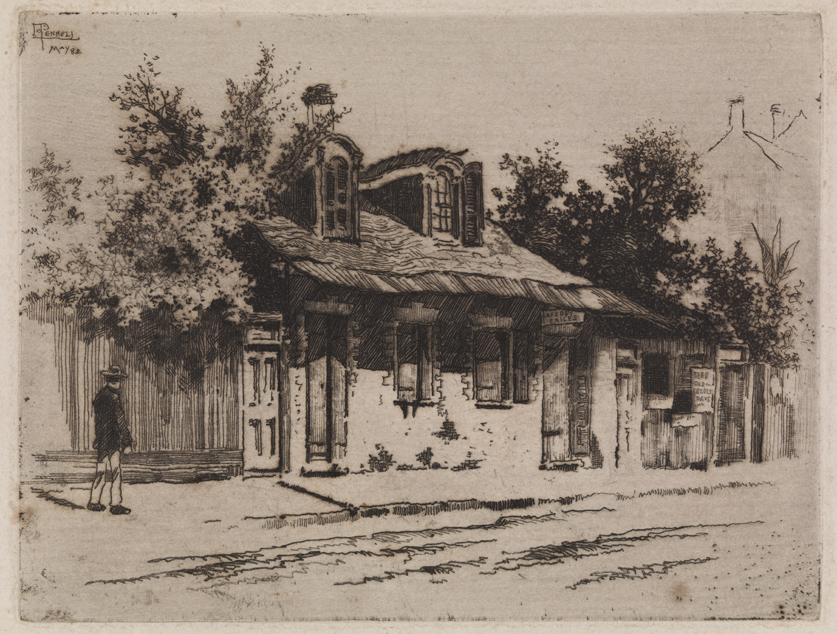 Cafe des Exiles, [New Orleans]