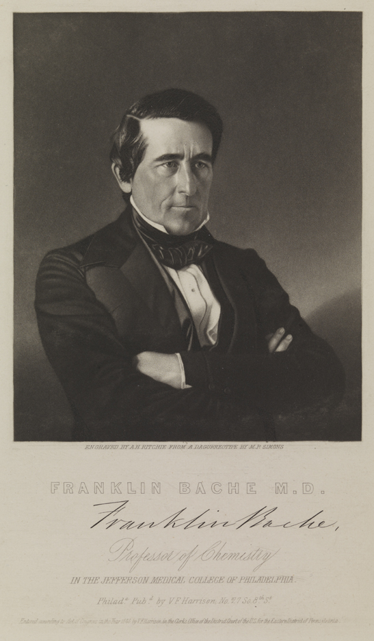 Franklin Bache, M. D.