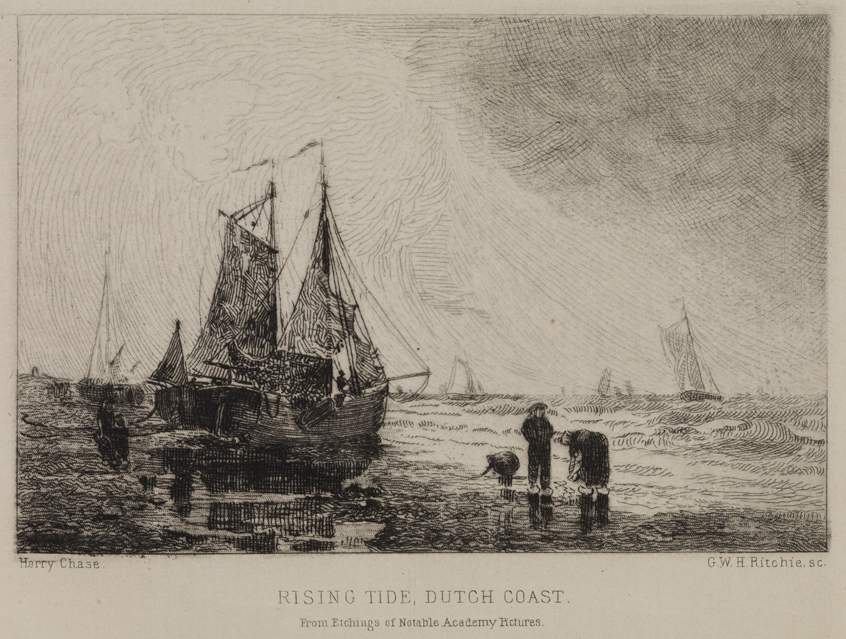 Rising Tide, Dutch Coast.