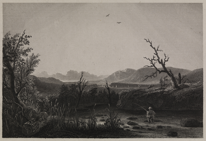 [Sun Set in the Hudson]