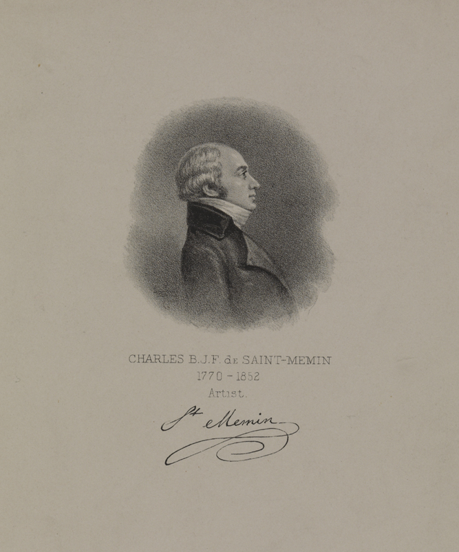 Charles B. J. F. de Saint-Memin