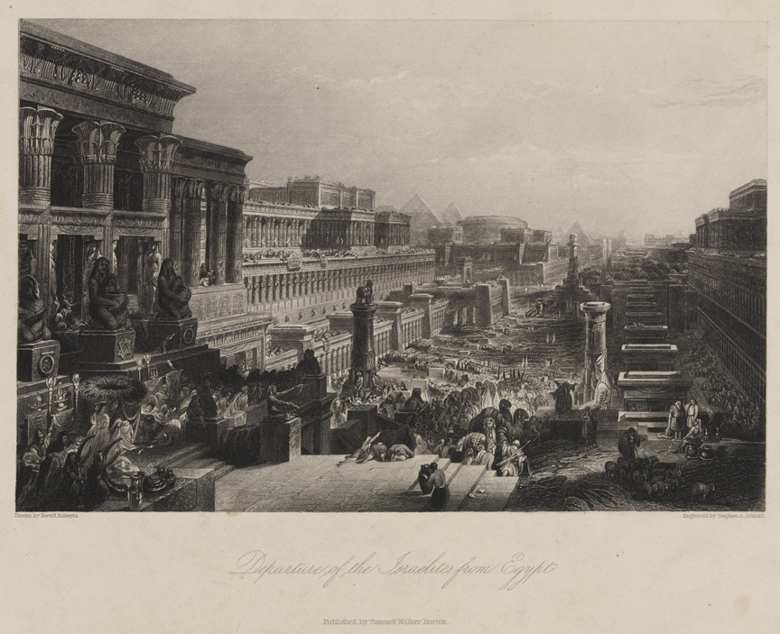 Departure of the Israelites from Egypt