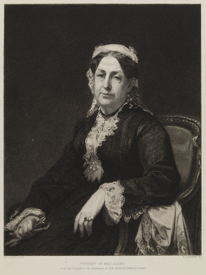 Portrait of Mrs. Adams