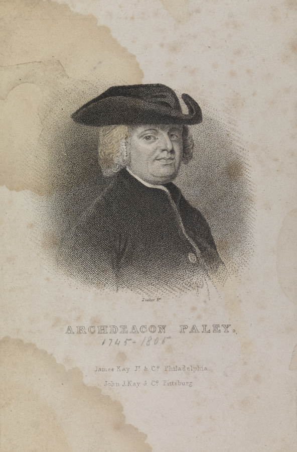 Archdeacon William Paley