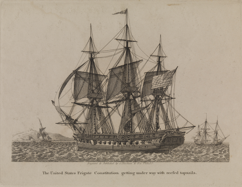 The United States Frigate Constitution