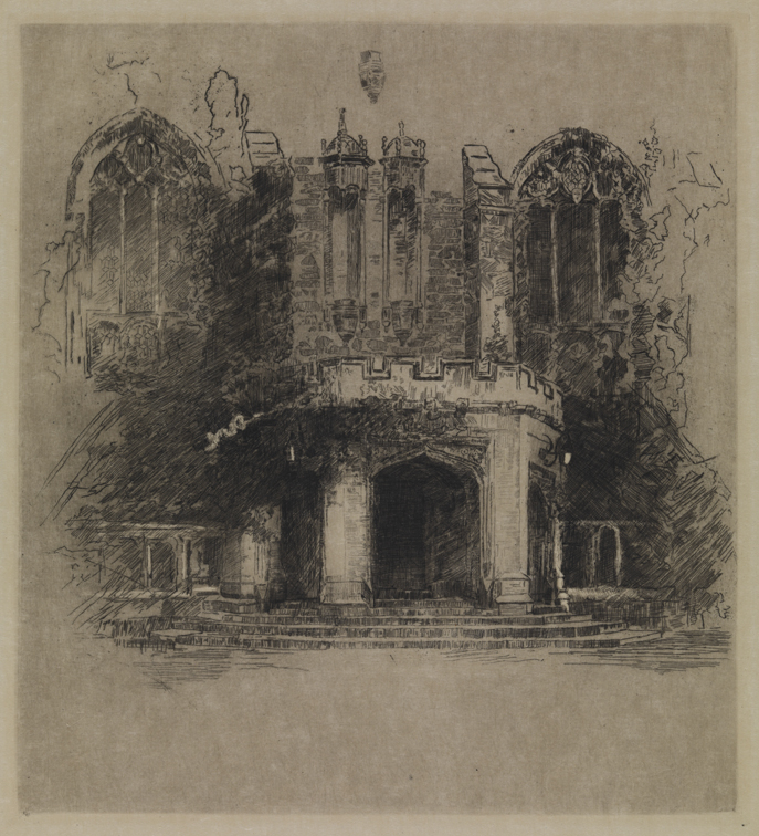 Library Entrance, Byrn Mawr College