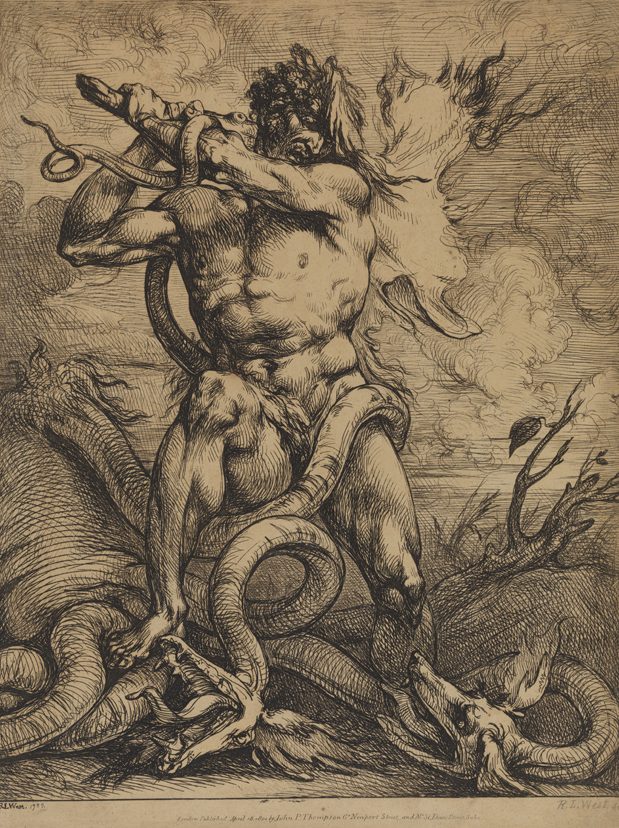 [Hercules and the Hydra]