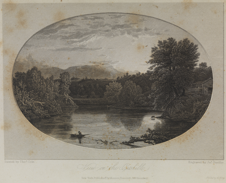 View of the Catskill