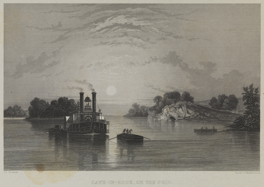 Cave-In-Rock, on the Ohio