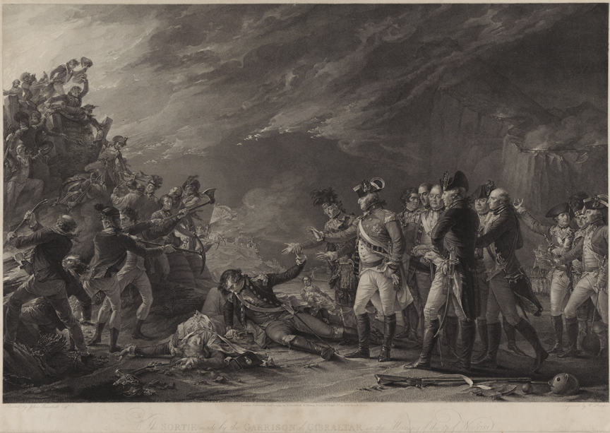 The Sortie Made By The Garrison of Gibraltar In The Morning Of The 27 of Nov. 1781.