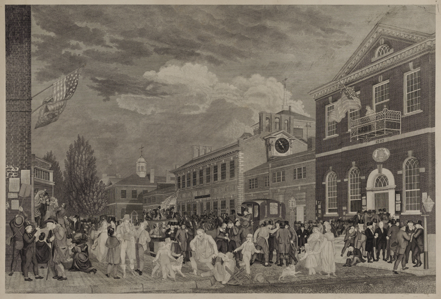 Election Day at the State House