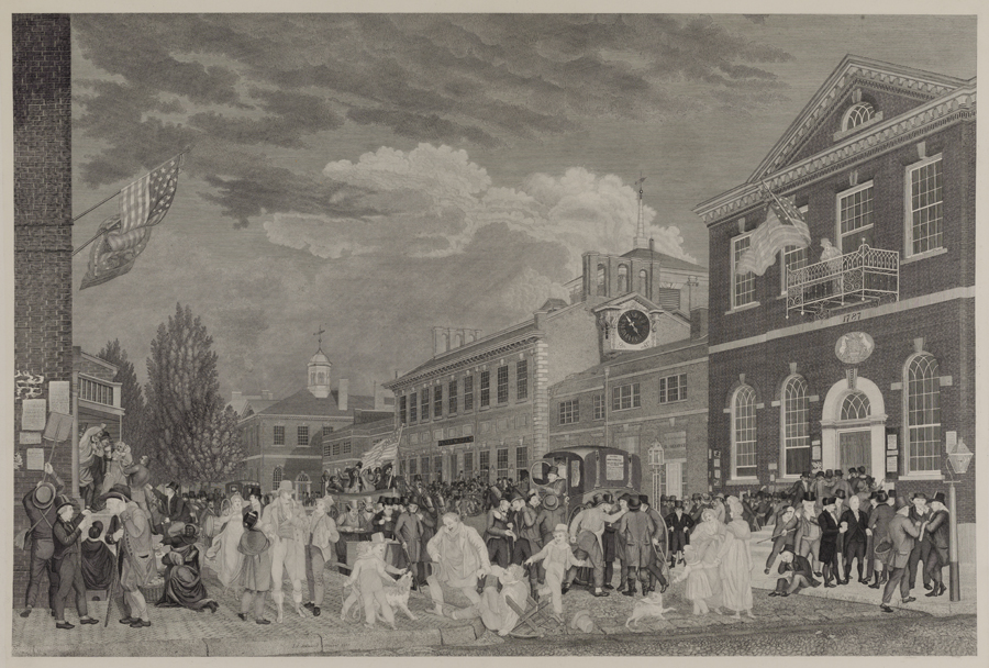 Election Day at the State House