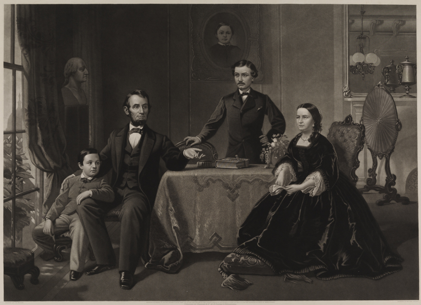 [Lincoln's Family]