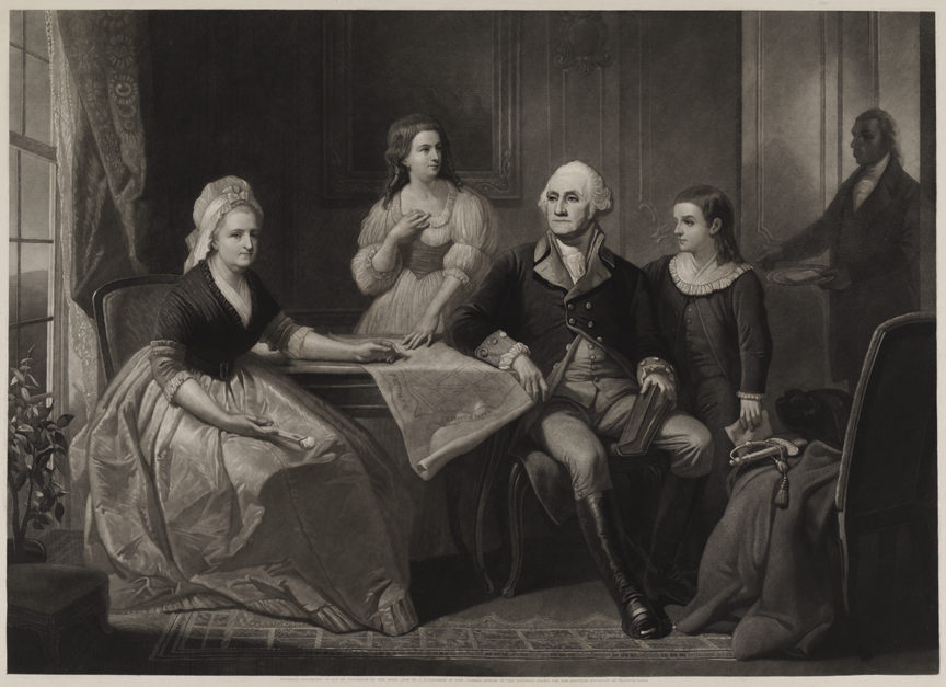 [Washington's Family]