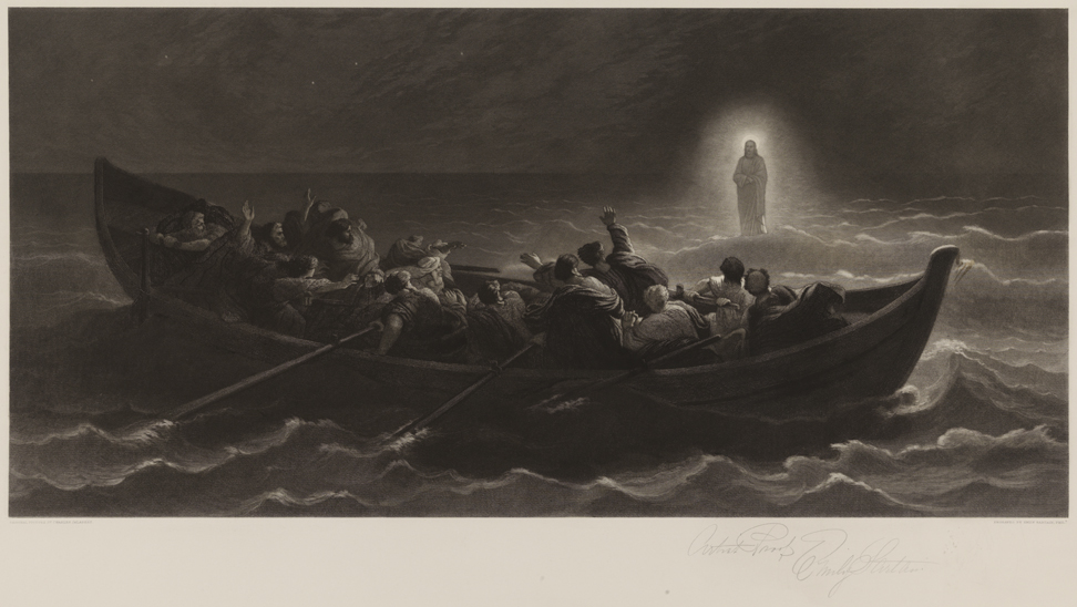 Christ Walking on the Water