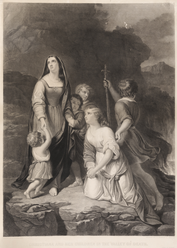 Christiana and her Children in the Valley of Death