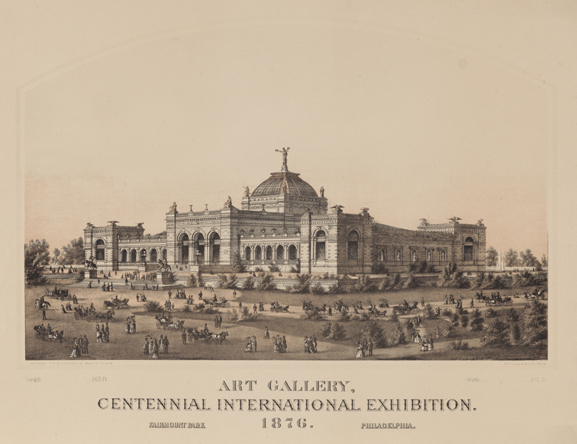 Art Gallery, Centennial International Exhibition.